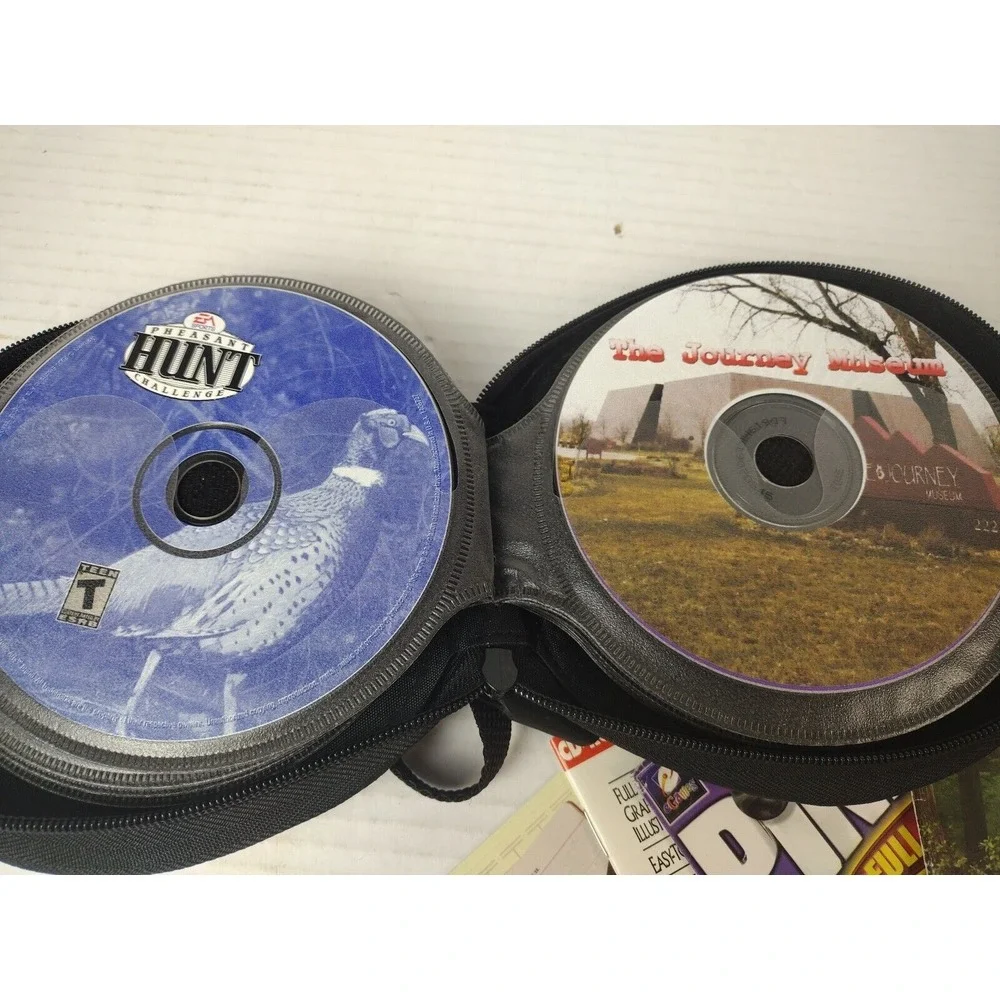 VTG Computer Games/Educational CD-ROM Lot (20) Designer, Crystal Key, Ect...